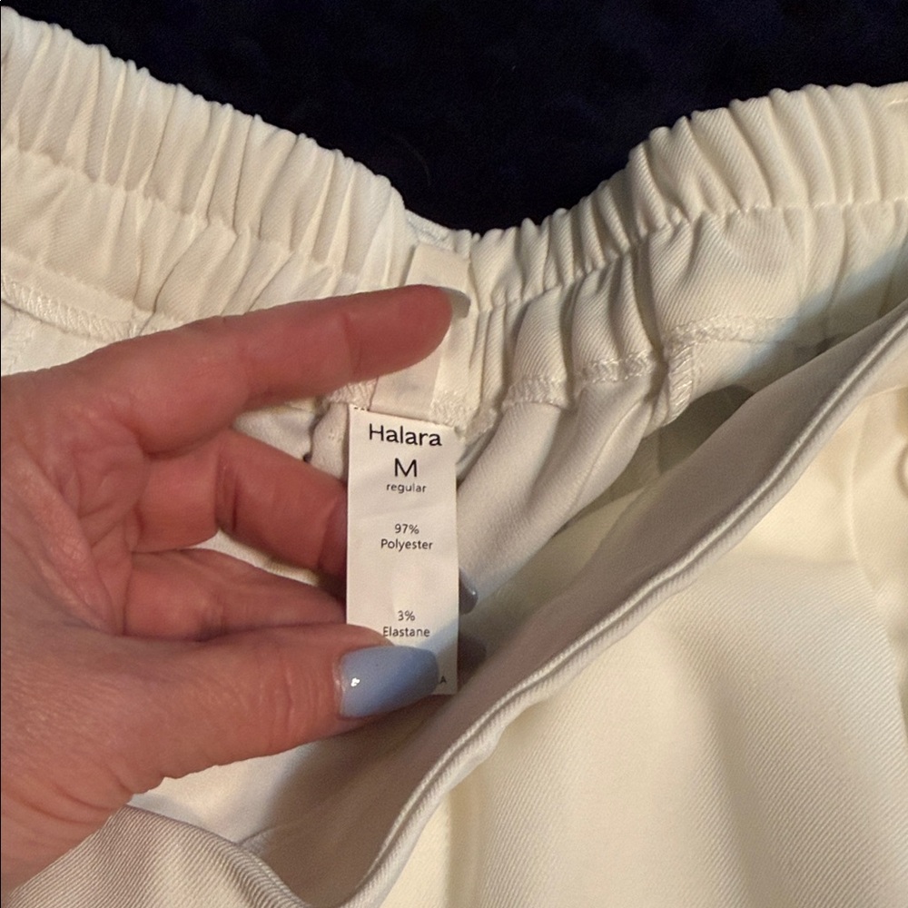 Women's White Pants - Picture 8 of 8